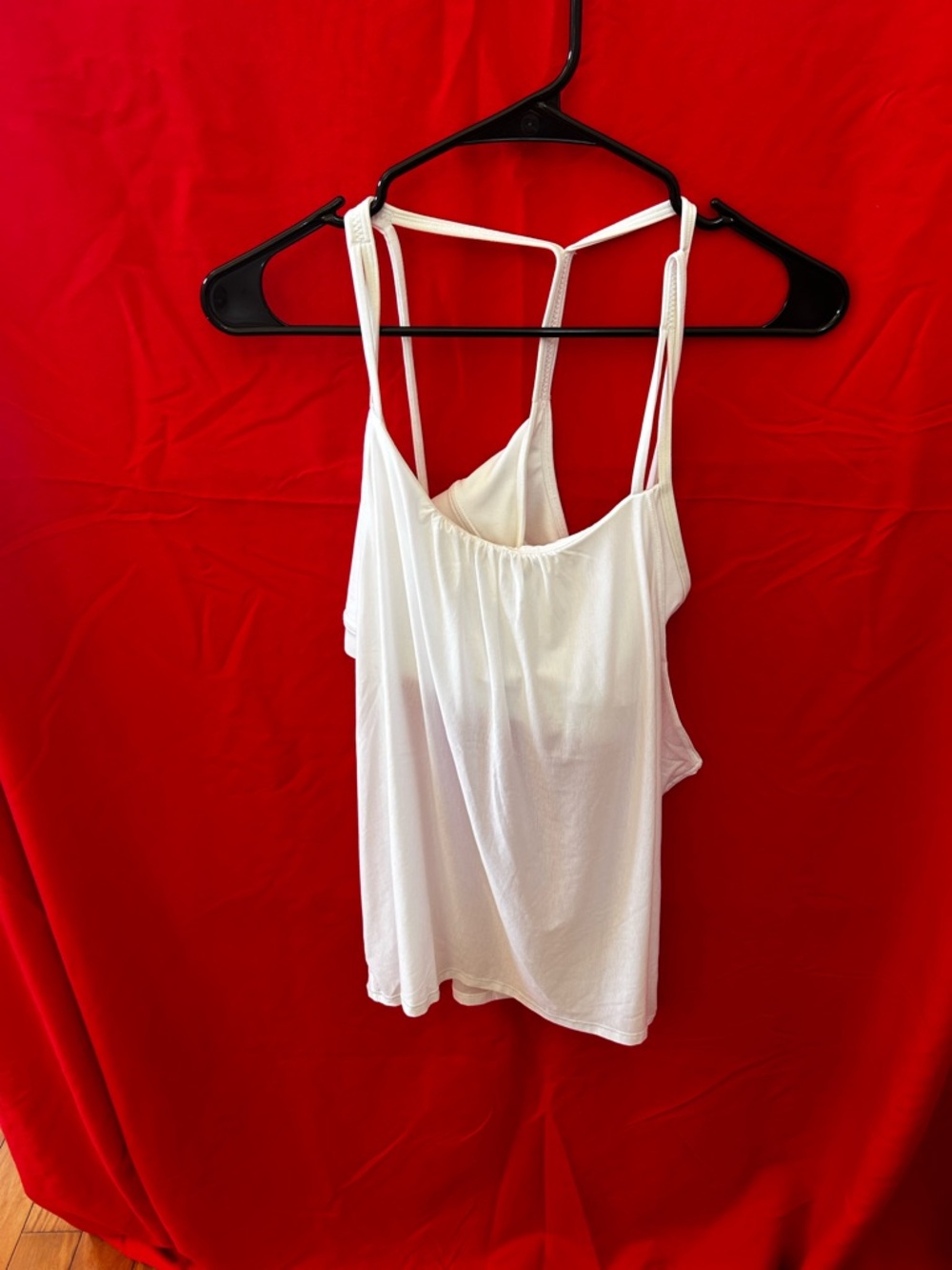 lululemon athletica White Double-Strap Camisole